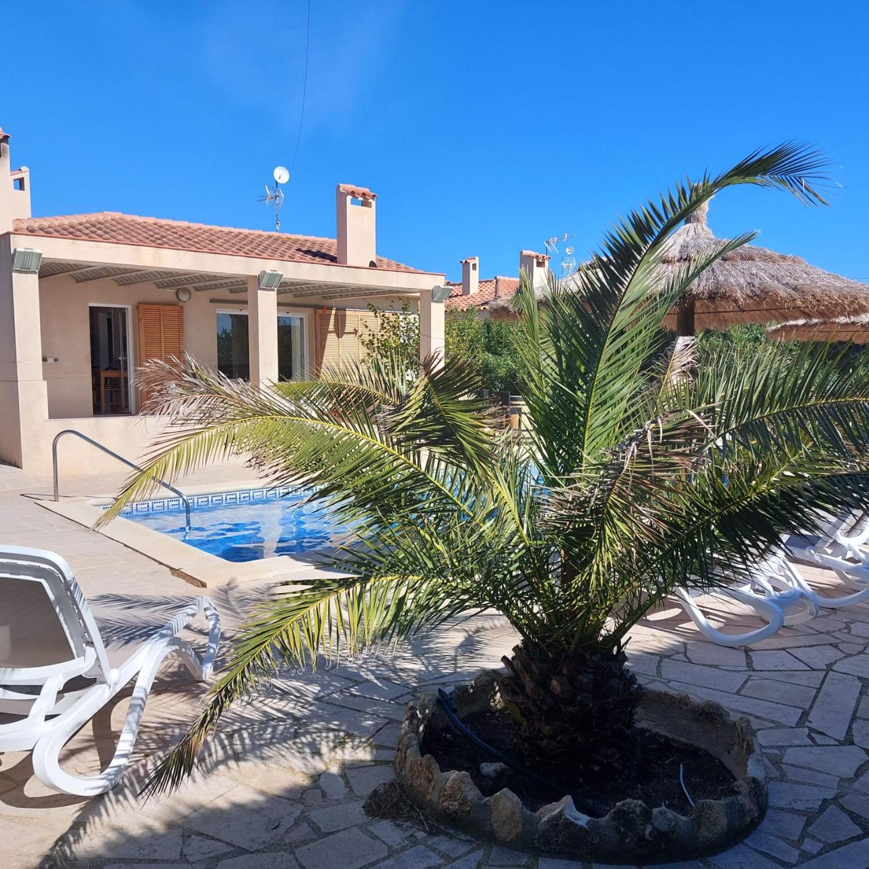 Villa Casa La Rana Calafat Exterior foto