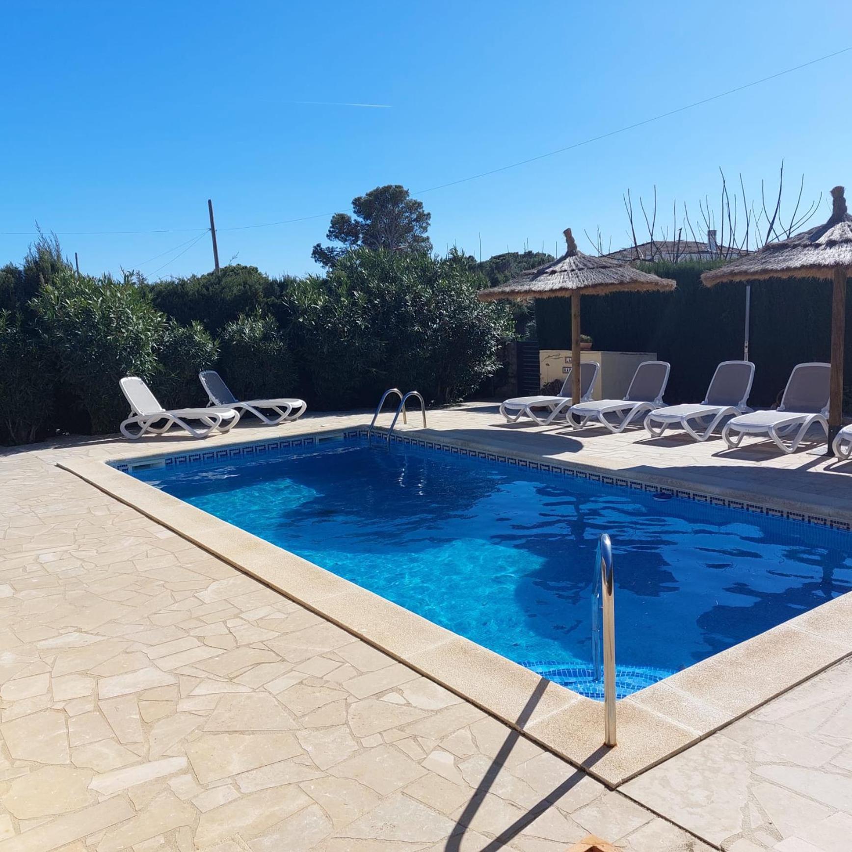 Villa Casa La Rana Calafat Exterior foto