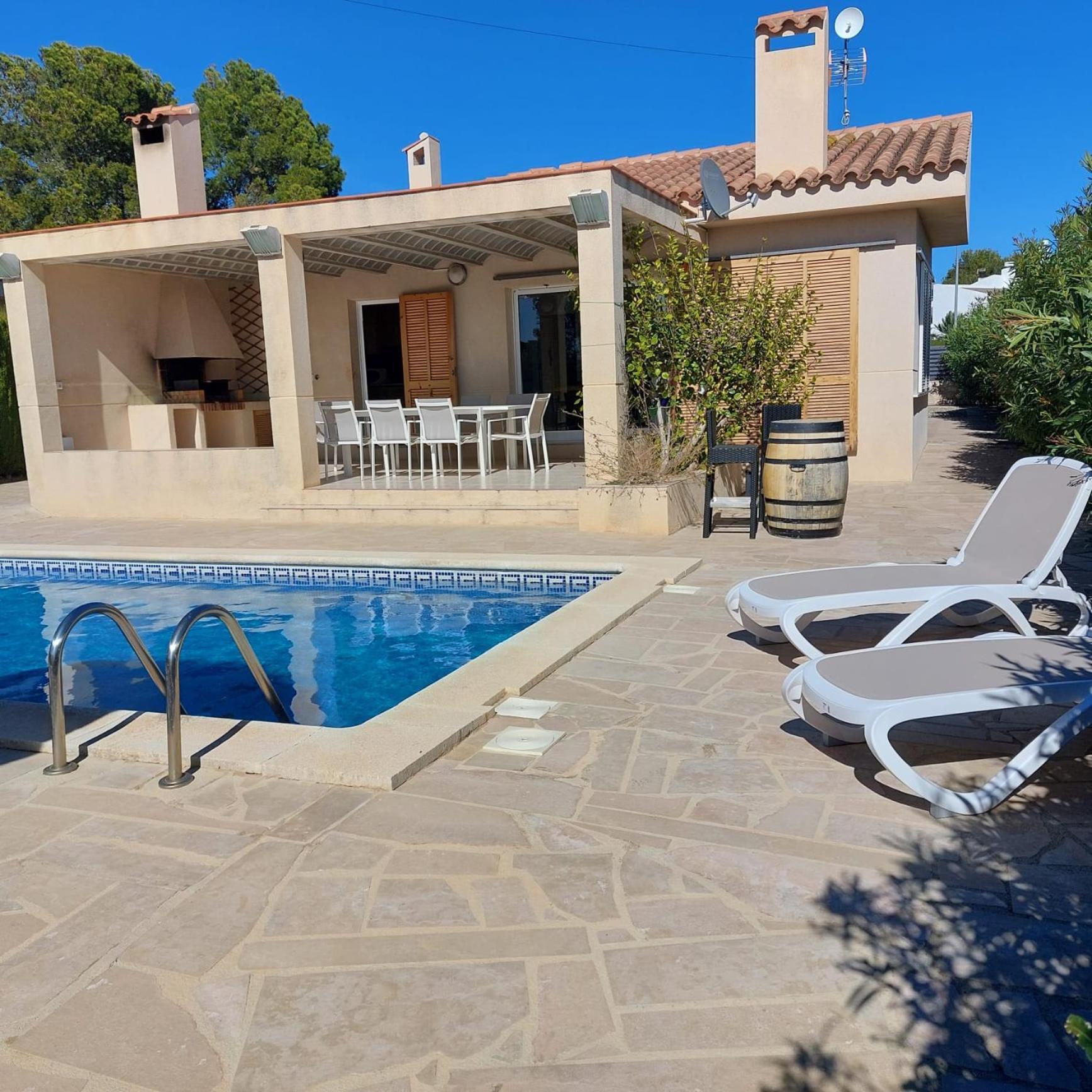 Villa Casa La Rana Calafat Exterior foto