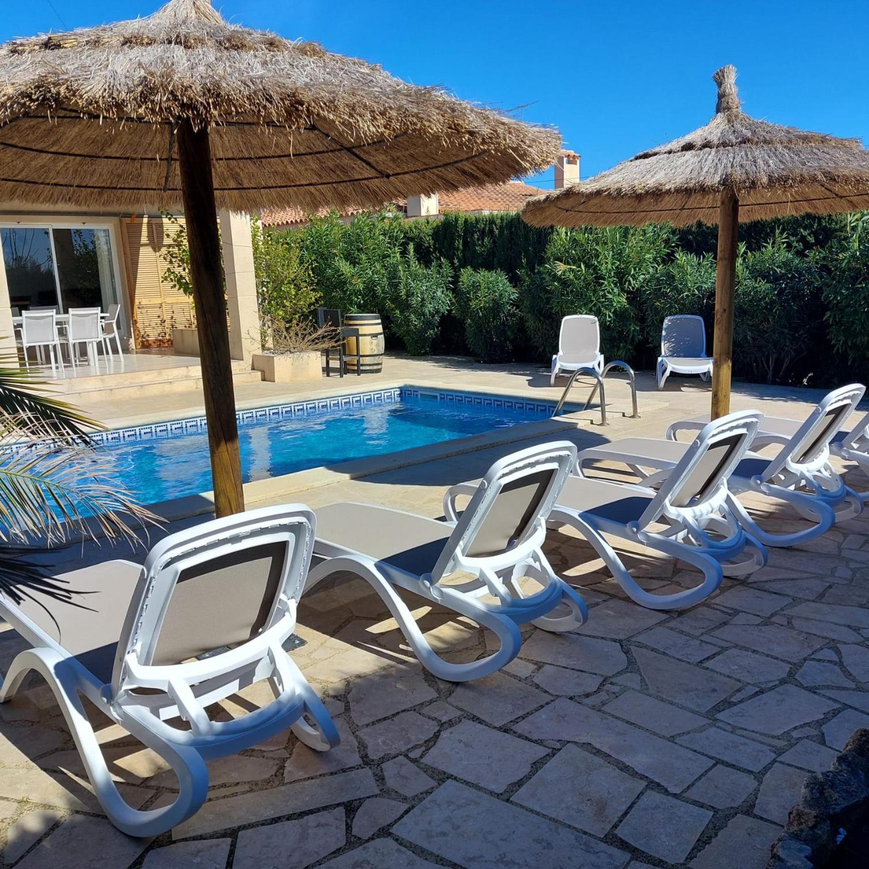 Villa Casa La Rana Calafat Exterior foto